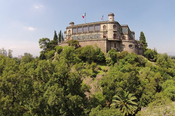Private Chapultepec Castle Tour - Best Rated - Breathtaking Views of Mexico City from the Castle