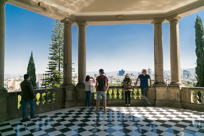 Private Chapultepec Park by Bike Guided Tour - The Royal Castle and the National Museum