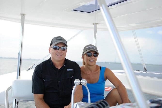 Private Charleston Harbor Catamaran Sail - Exploring Charleston Harbor’s Iconic Landmarks