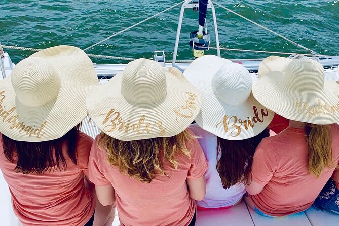 Private Charleston Harbor Catamaran Sail - The Battery and Historic Homes from the Water