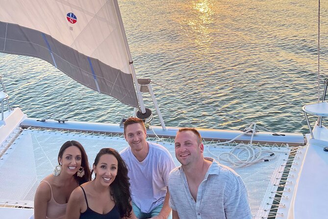 Private Charleston Harbor Catamaran Sail - Fort Sumter, USS Yorktown, and Warships