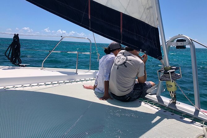 Private Charleston Harbor Catamaran Sail - Physical Requirements and Comfort Level