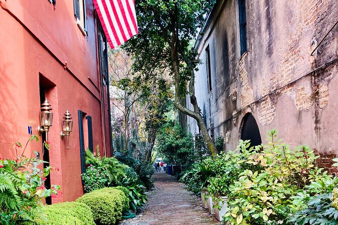 Private Charleston Hidden Alleys and Pathways Walking Tour - Explore Charleston’s Enchanting Hidden Alleys and Pathways