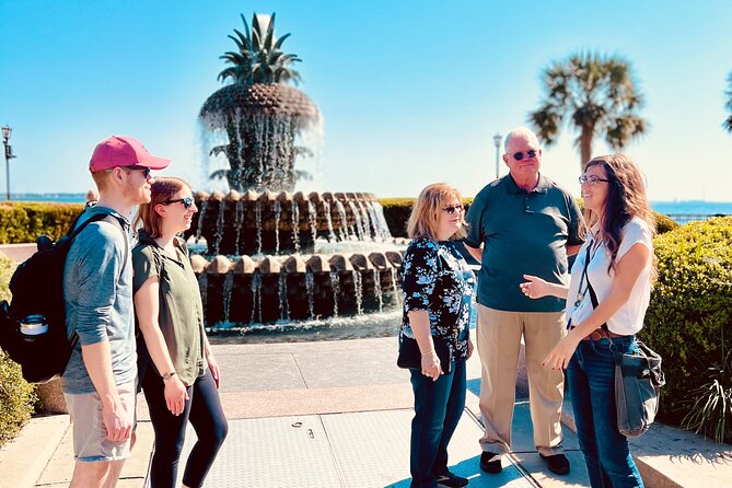 Private Charleston Hidden Alleys and Pathways Walking Tour - Exploring Rainbow Row and Its Surroundings