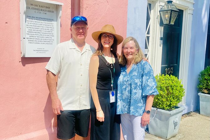 Private Charleston Hidden Alleys and Pathways Walking Tour - A View of Charleston Harbor and Its Historic Battles