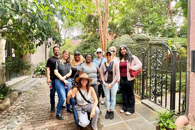 Private Charleston Hidden Alleys and Pathways Walking Tour - Logistics and Practical Details