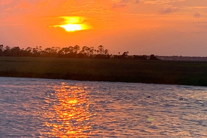 Private Charleston Sunset & Dolphin Cruise - Key Points