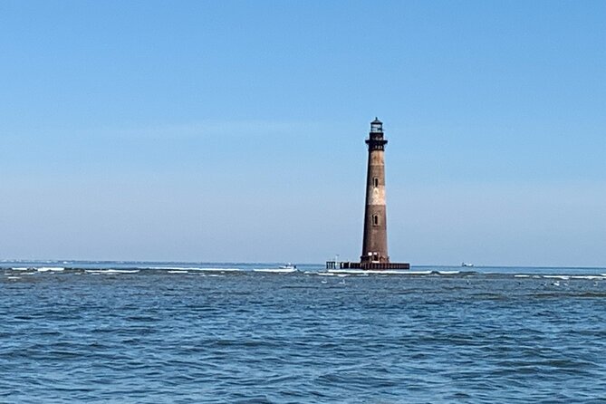 Private Charleston Sunset & Dolphin Cruise - Optional Stop at Morris Island for Lighthouse Views