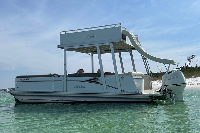 Private Charter Boat with Slide from Panama City - Explore the Private Charter Boat with Slide from Panama City in Destin
