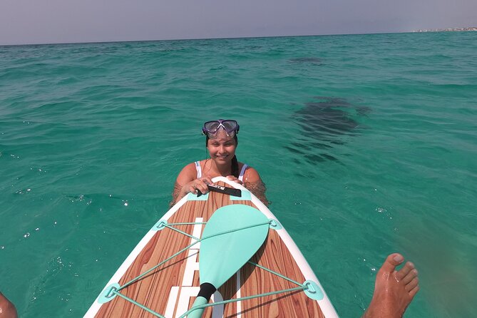 Private Charter Boat with Slide from Panama City - Activities: Snorkeling, Paddleboarding, and Marine Life Encounters