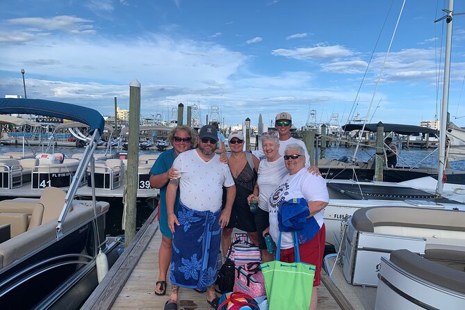 Private Charter Boat with Slide from Panama City - The Captain’s Role and Personalized Service