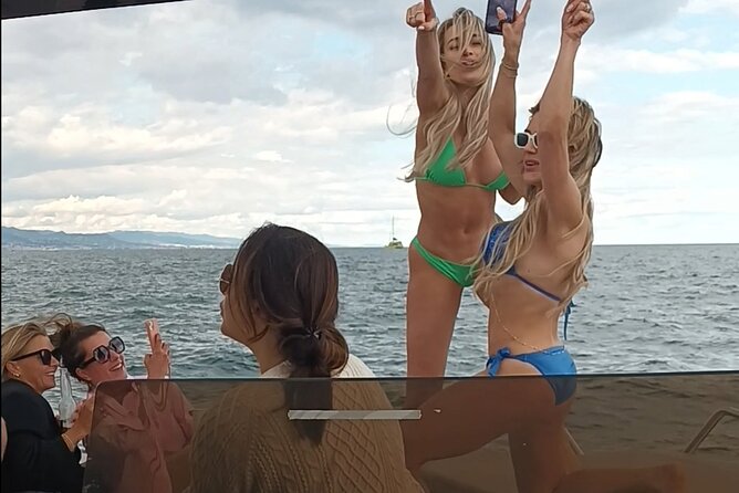 Private Charter in Catamaran Alexa by Barcelona 12 pax 2/4/8 HS - Starting Point at Port Olímpic: The Perfect Departure Location