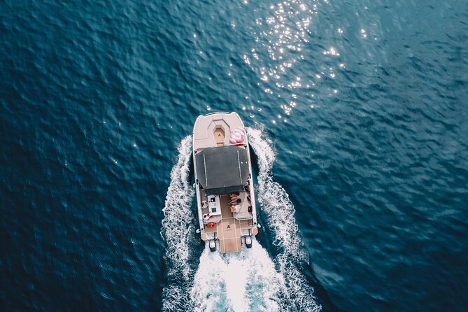 Private Charter in Catamaran Alexa by Barcelona 12 pax 2/4/8 HS - Customizing Your Barcelona Coastline Adventure