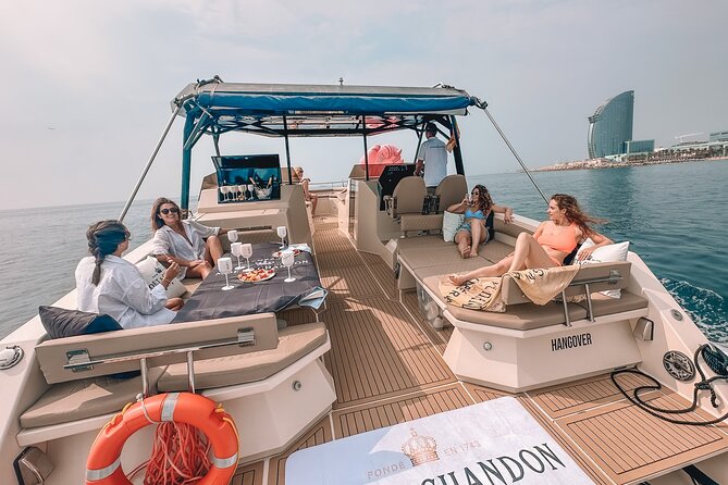 Private Charter in Catamaran Alexa by Barcelona 12 pax 2/4/8 HS - Scenic Navigation Along Barcelona’s Coast