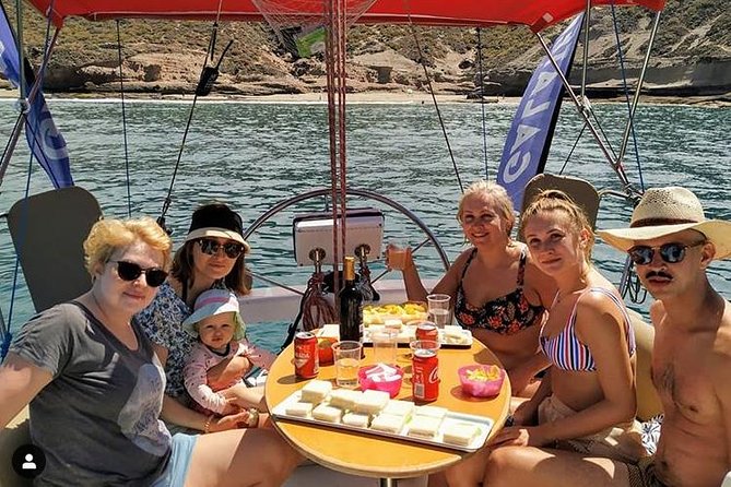 Private Charter in Tenerife south max 7 people - The Cozy, Intimate Atmosphere on a Sailboat