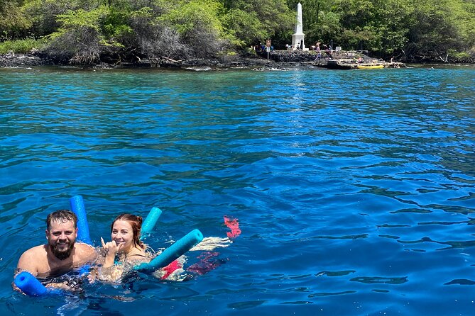 Private Charter Morning Snorkel and Wildlife Watch. Up to 18 Pax - Starting Point at Snorkel Big Island in Kailua-Kona