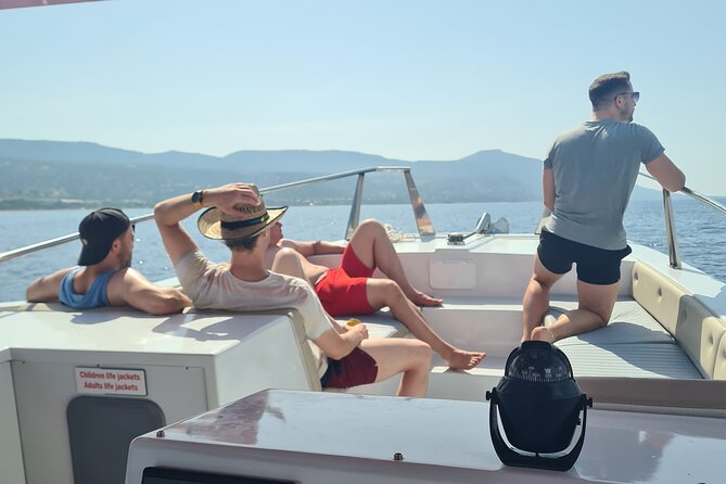 Private Charter to Blue lagoon -Amore Mio - Flexibility and Cancellation Policy