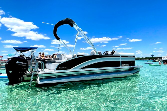 Private Chartered Luxury Pontoon Boat in Destin-Up to 6 Guests - Discover the Flexibility and Luxury of the Destin Private Pontoon Tour