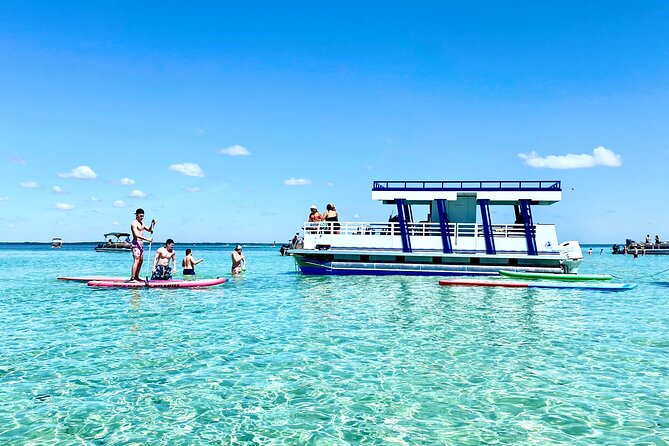 Private Chartered Pontoon Boat-Up to 16 Guests with Restroom - Explore Destin’s Waters in Style with a Private Pontoon Boat Rental