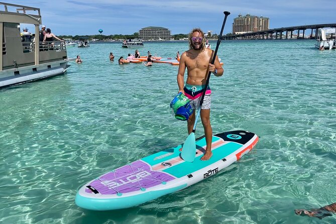 Private Chartered Pontoon Boat-Up to 16 Guests with Restroom - Destin’s Crab Island: The Highlight of the Tour