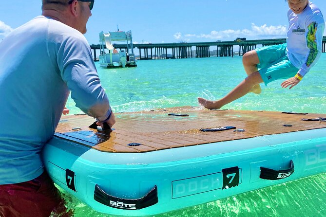 Private Chartered Pontoon Boat-Up to 16 Guests with Restroom - The Crew and Service Quality on the Boat