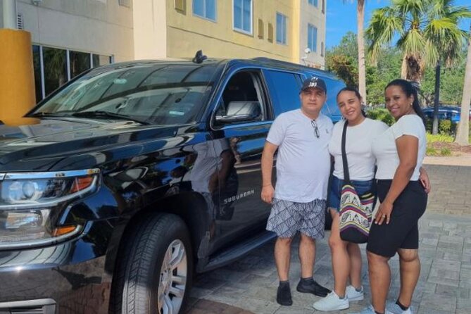 Private Chauffeur: MCO Airport to Disney & Universal Hotels - Stress-Free Travel from MCO Airport to Disney & Universal Hotels