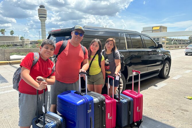 Private Chauffeur: MCO Airport to Disney & Universal Hotels - How Booking and Confirmation Work