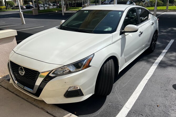 Private Chauffeur: MCO Airport to Disney & Universal Hotels - Pick-up and Drop-off Locations