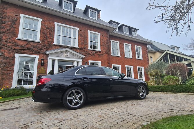 Private Chauffeur Transfer from Cork to Dublin or Dublin to Cork. - The Luxury Mercedes Saloon for a Relaxing Journey
