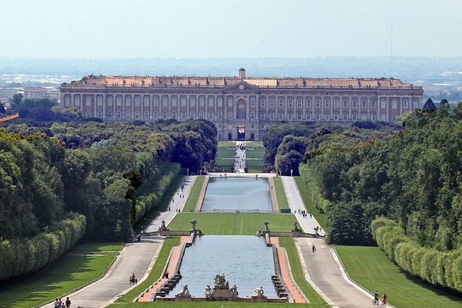 Private Chauffeured Tour to Caserta Royal Palace from Rome and Designer Outlet - Key Points