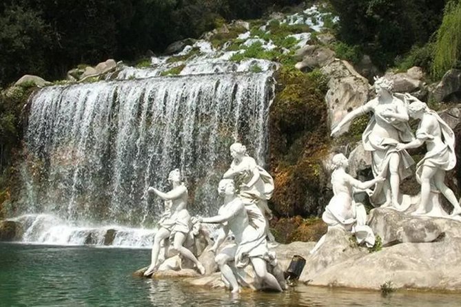 Private Chauffeured Tour to Caserta Royal Palace from Rome and Designer Outlet - Private Transport from Rome Ensures Comfort and Ease