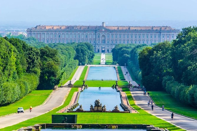 Private Chauffeured Tour to Caserta Royal Palace from Rome and Designer Outlet - The Experience Provider: Eternal Rome Experiences