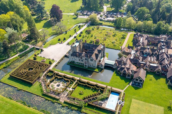 Private Chauffeured Tour to Hever Castle from London - Pickup and Transportation in Style