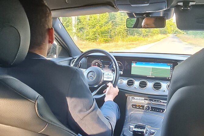 Private Chauffeured Transfer between CDG Airport and Paris - Meet Your Driver at CDG Airport’s Arrivals Hall