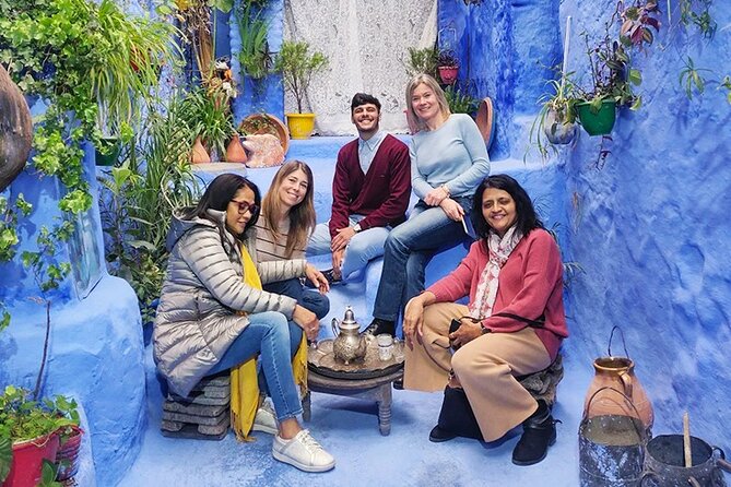 Private Chefchaouen Full Day Trip From Tangier - Visiting Bab El Ain, the Medina’s Gateway