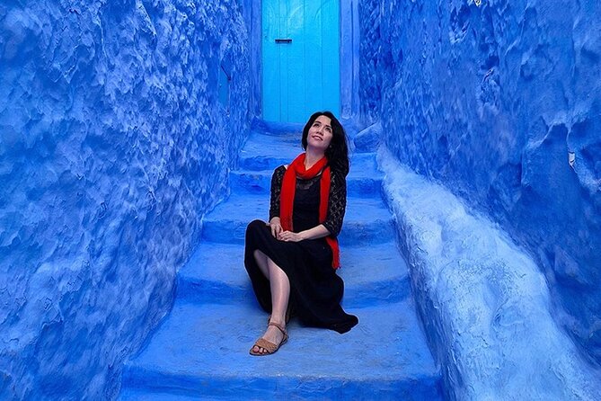 Private Chefchaouen Full Day Trip From Tangier - Exploring the Central Plaza Outa el Hammam