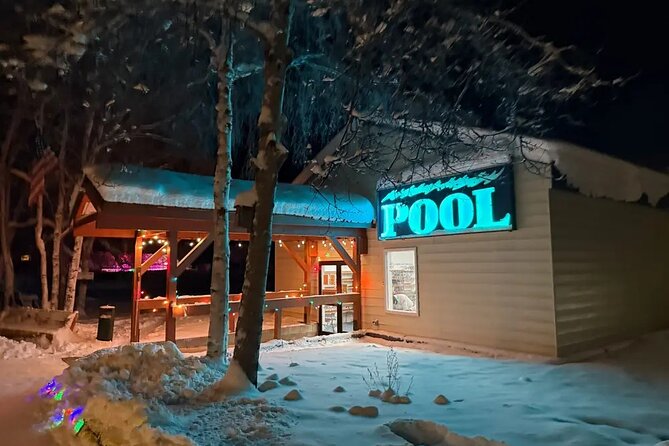 Private Chena Hot Springs Transportation from Fairbanks - What’s Included and What You Pay Extra For