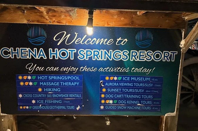 Private Chena Hot Springs Transportation from Fairbanks - Weather Considerations and Cancellation Policy