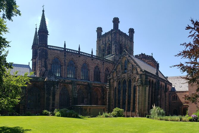 Private Chester Self-Guided Tour - Starting at Chester Cathedral: An Iconic Landmark and Historical Overview