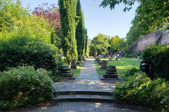 Private Chester Self-Guided Tour - Concluding in the Beautiful Grosvenor Park
