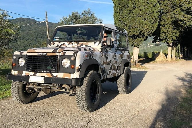 Private Chianti Safari: Off Road Tuscany Wine Tour with Lunch from Florence - Additional Details: Convenient Meeting Point and Tour Flexibility