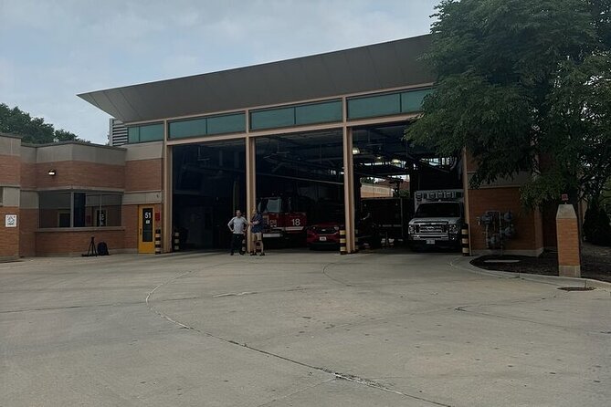 Private Chicago Fire TV Show Set Tour - Visiting the Chicago Fire Academy Exterior