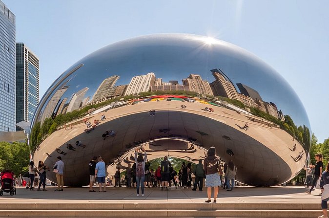 Private Chicago Fire TV Show Set Tour - Exploring Millennium Park and The Bean