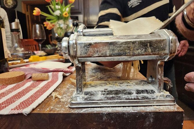 Private Chicago-style deep dish pizza or pasta making class - The Complete Meal: Salads, Desserts, and Beverages