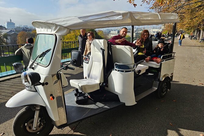 Private Chocolate Tour in Geneva by Tuk Tuk - Meeting Point and Accessibility