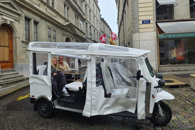 Private Chocolate Tour in Geneva by Tuk Tuk - What’s Included in the Tour