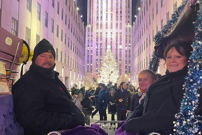Private Christmas Lights Horse Carriage Tour In New York City - Frequently Asked Questions
