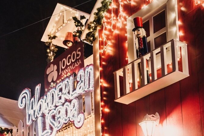 Private Christmas Lights Tuk Tuk Tour in Lisbon - The Tour Starts at the Hard Rock Cafe in Lisbon