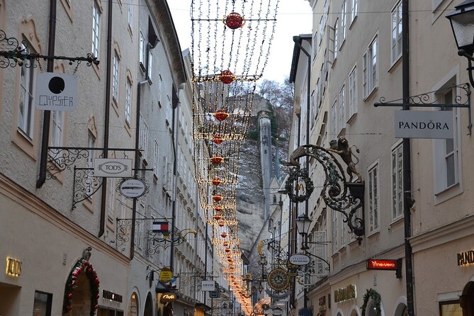 Private Christmas Market Tour in Salzburg - Key Points
