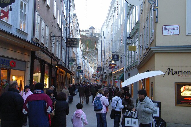 Private Christmas Market Tour in Salzburg - Practical Details and Booking